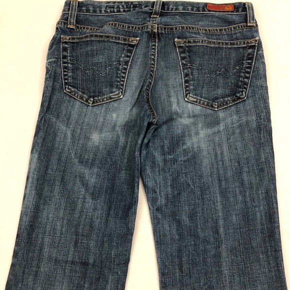 AG The Angel l Sz 28 l Boot Cut Jeans - Picture 7 of 12